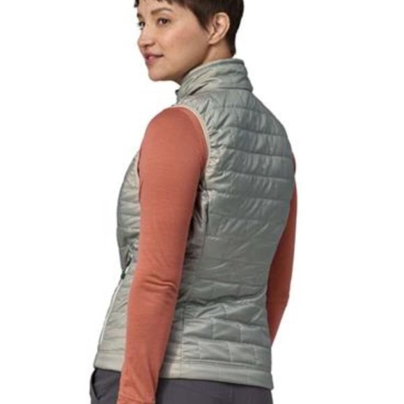 *Patagonia* Nano Puff Insulated Vest -S- Feather Grey (Excellent Condition) - Picture 8 of 8